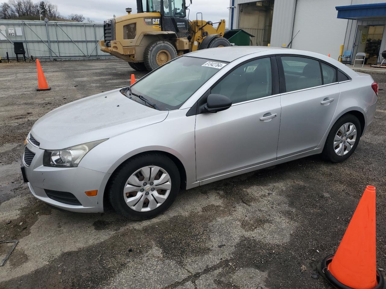 CHEVROLET CRUZE LS 2012
