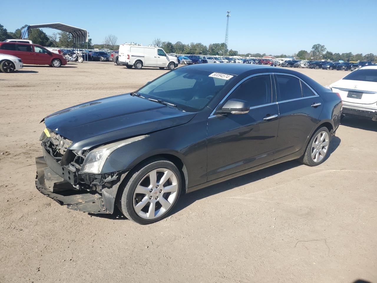 CADILLAC ATS PERFOR 2014