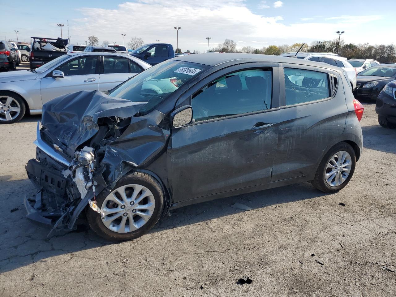 CHEVROLET SPARK 1LT 2021