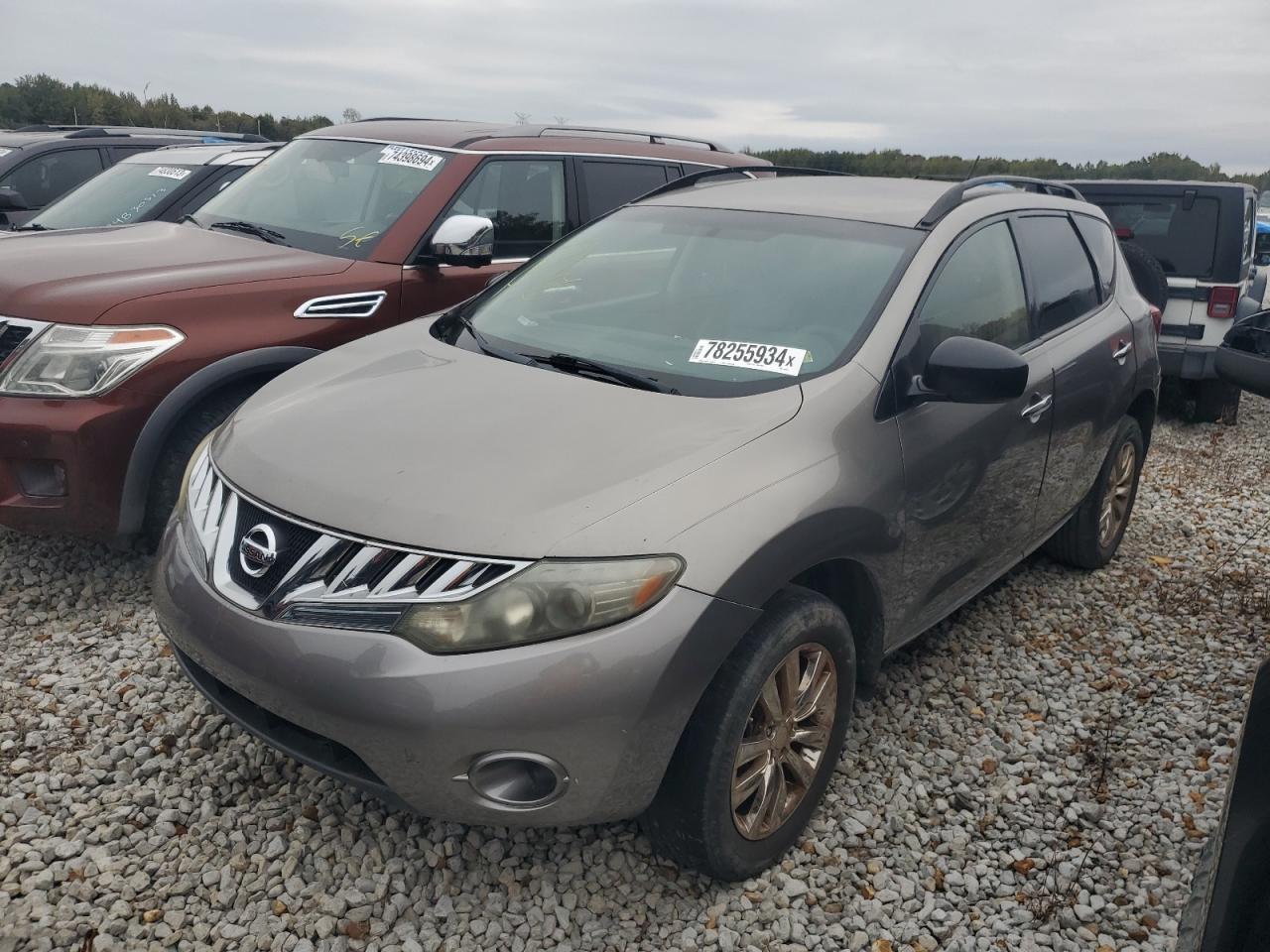 NISSAN MURANO S 2009