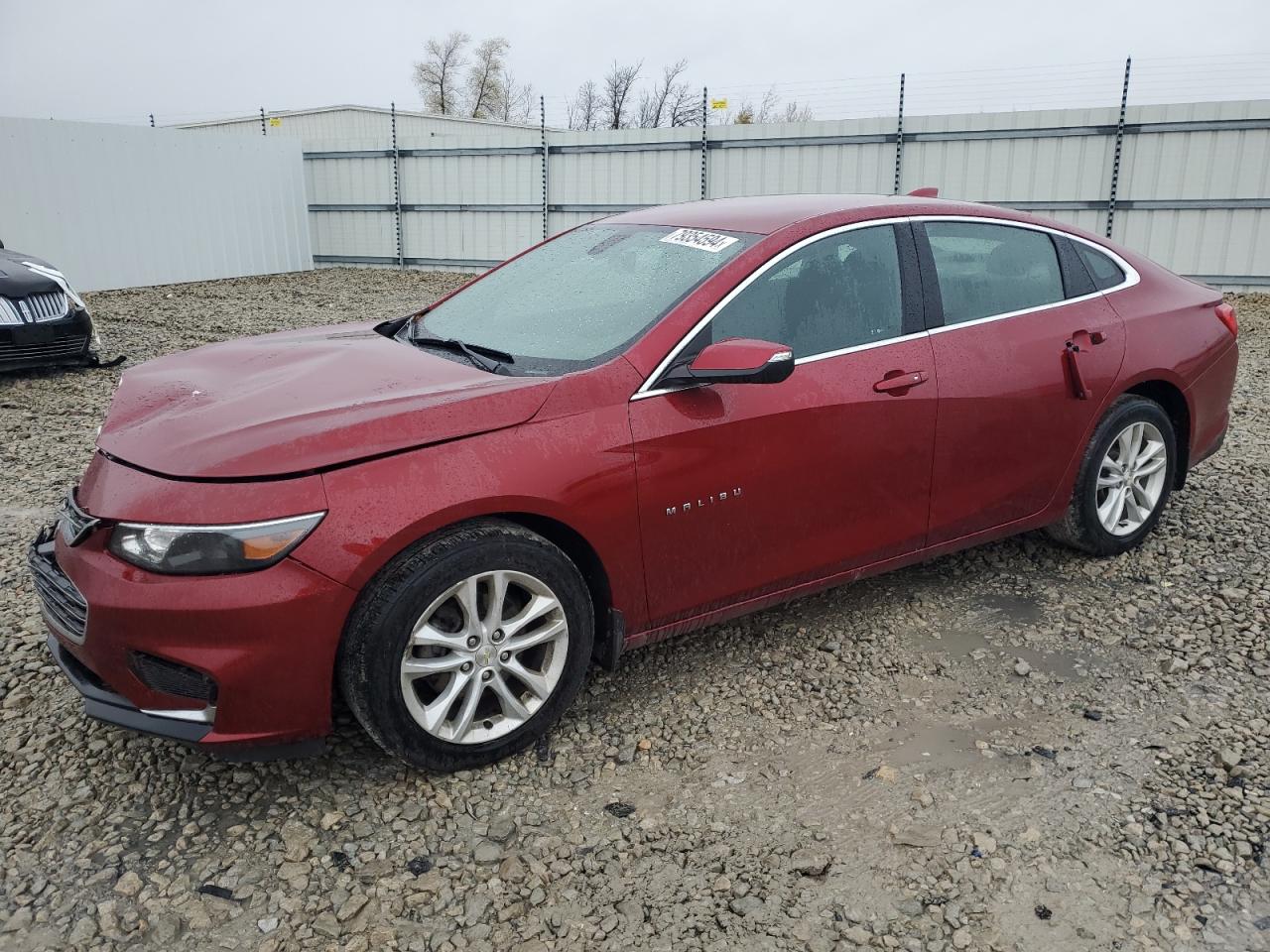 CHEVROLET MALIBU LT 2017