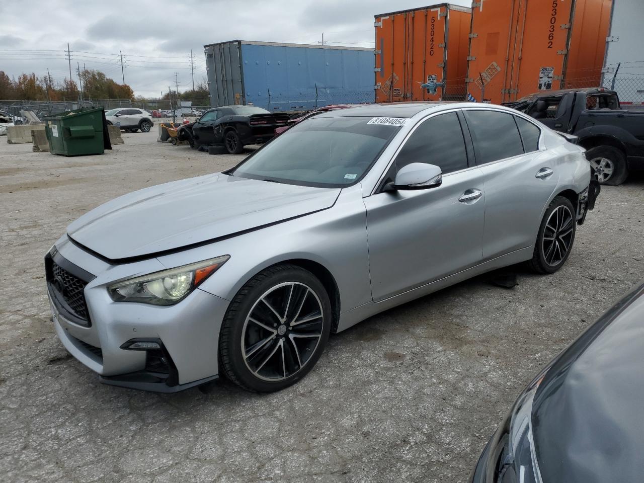 INFINITI Q50 BASE 2014