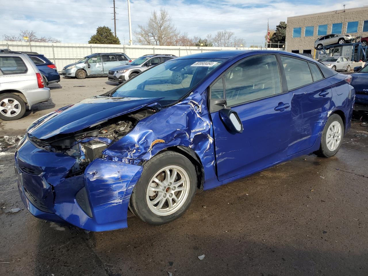 TOYOTA PRIUS 2017