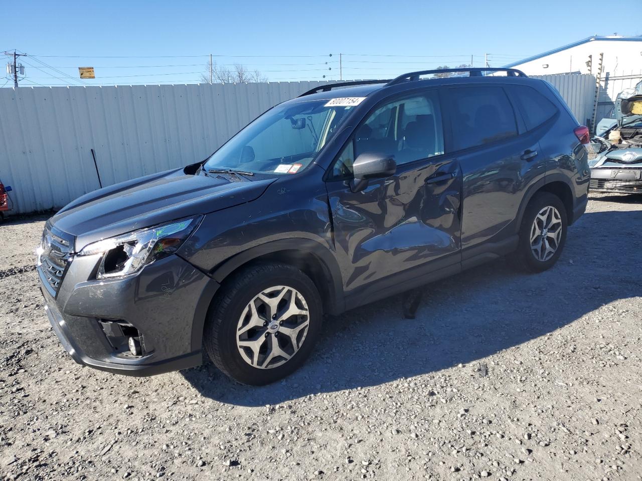 SUBARU FORESTER P 2024