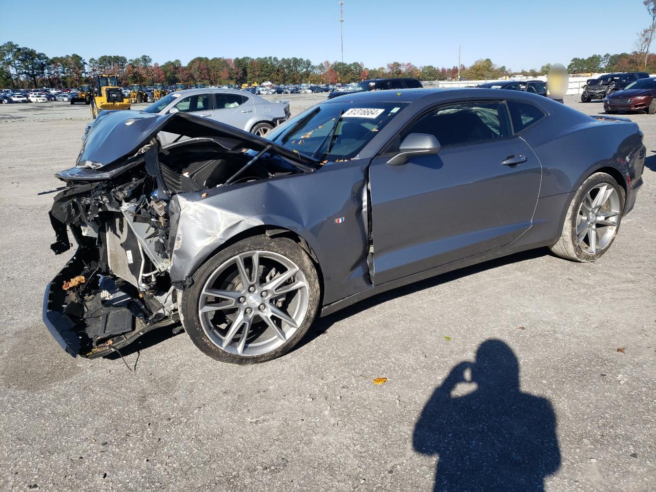 CHEVROLET CAMARO LS 2022