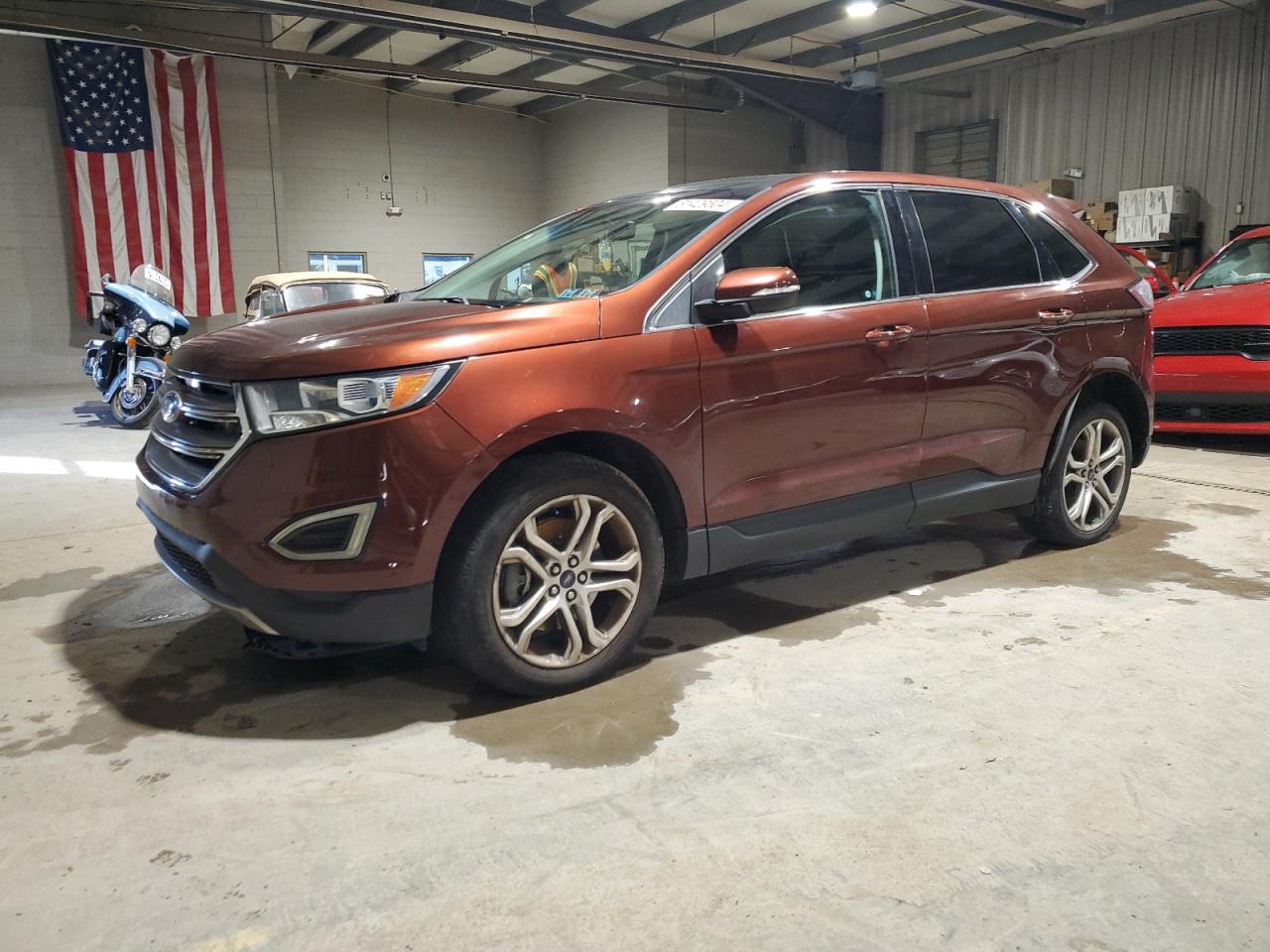 FORD EDGE TITAN 2016