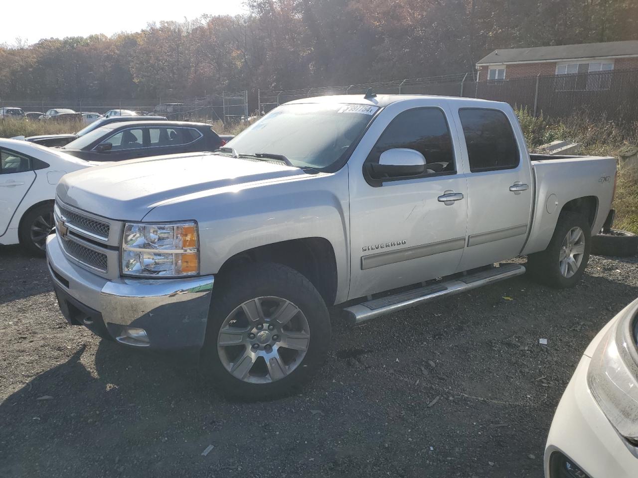 CHEVROLET SILVERADO 2012