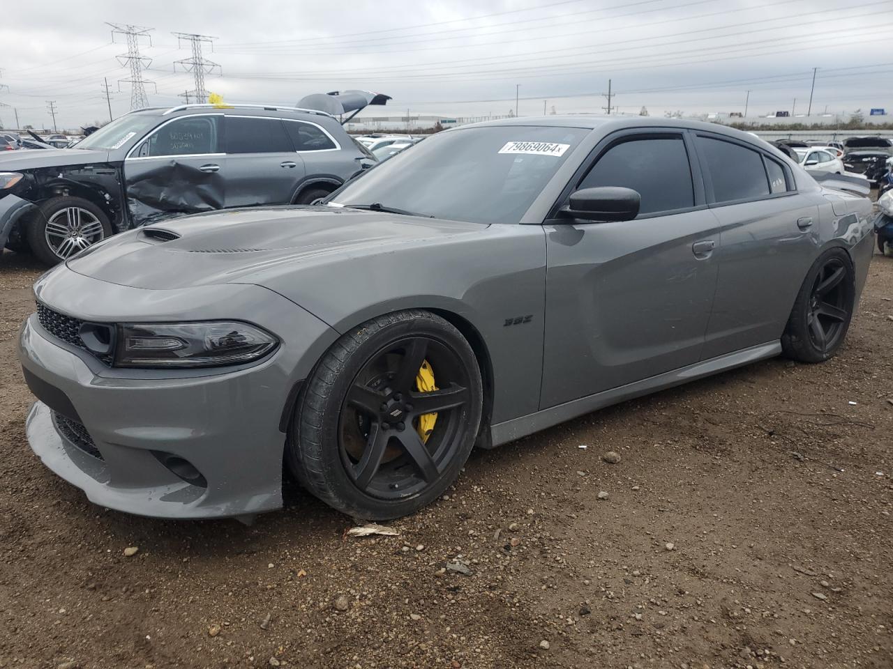 DODGE CHARGER R/ 2018