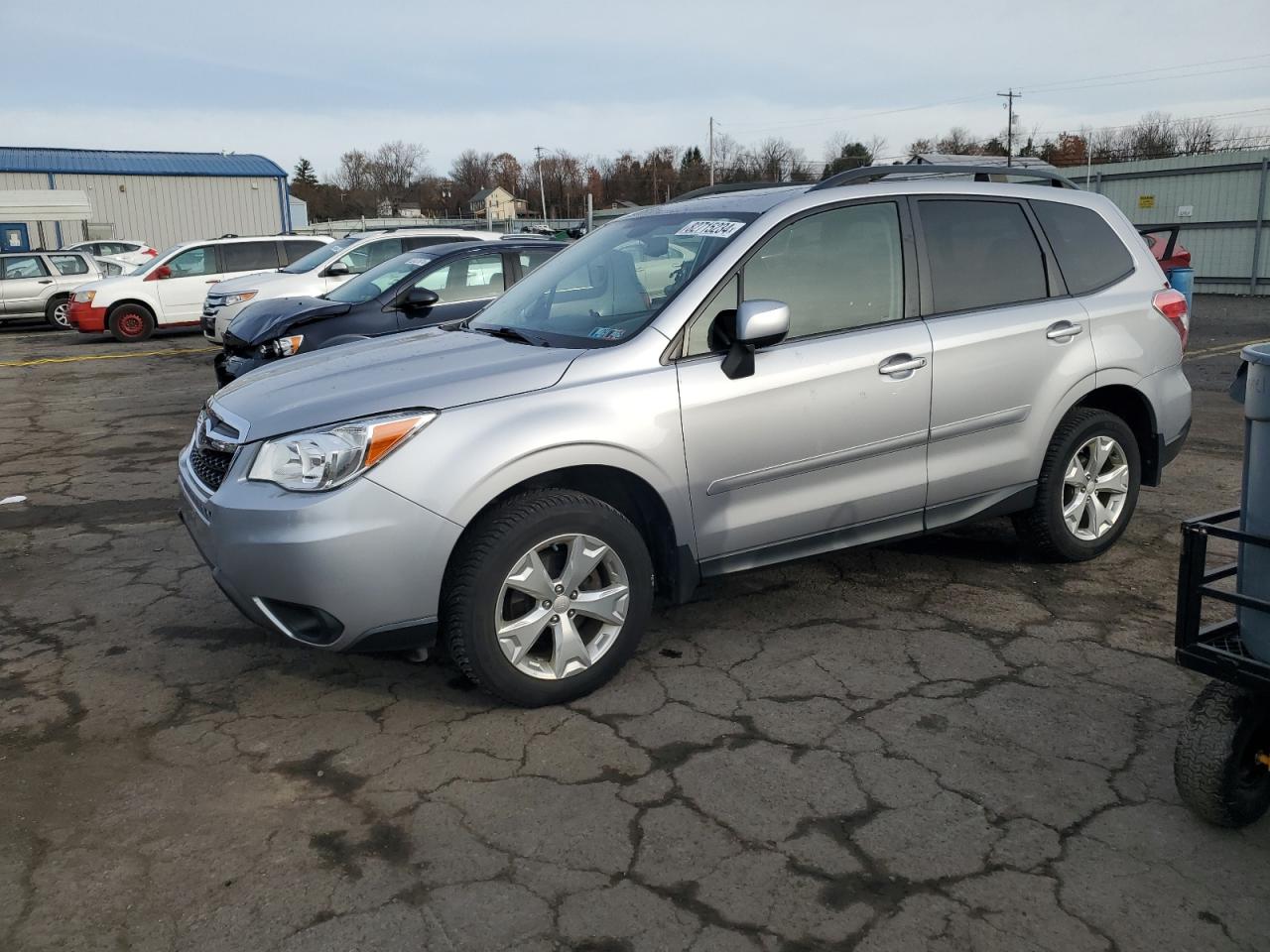 SUBARU FORESTER 2 2016