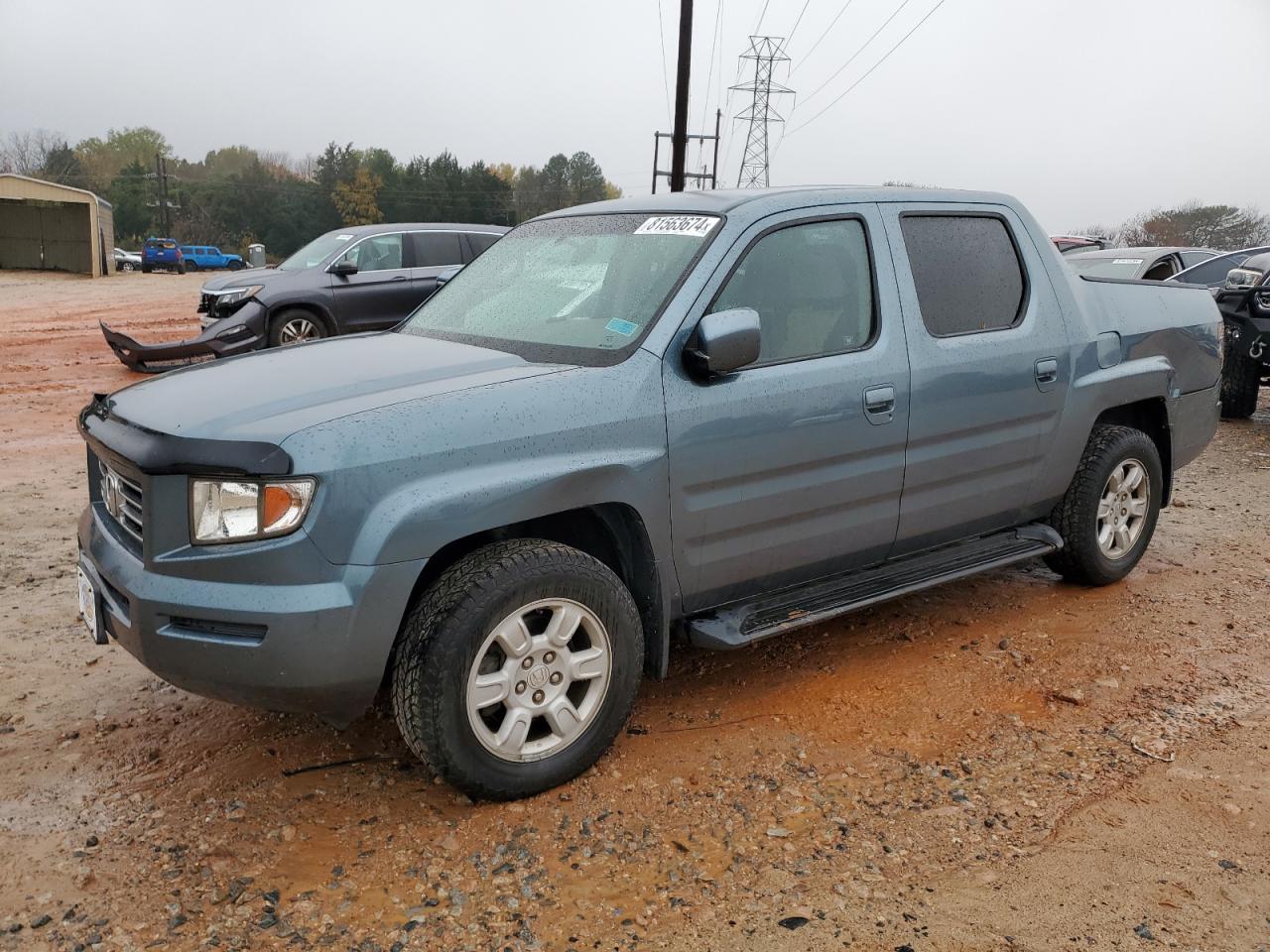 HONDA RIDGELINE 2006