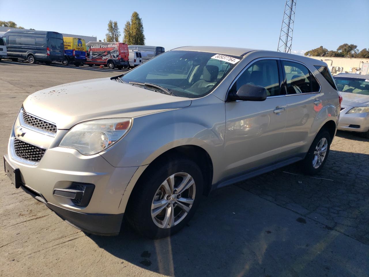 CHEVROLET EQUINOX LS 2015
