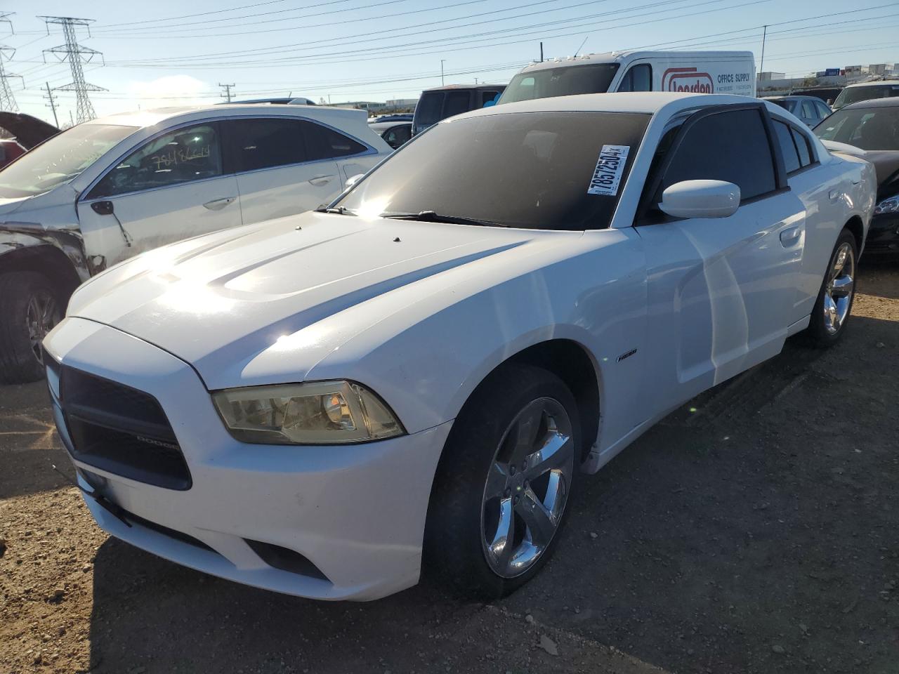 DODGE CHARGER PO 2011