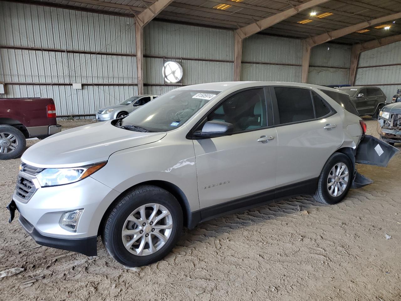 CHEVROLET EQUINOX 4D 2020