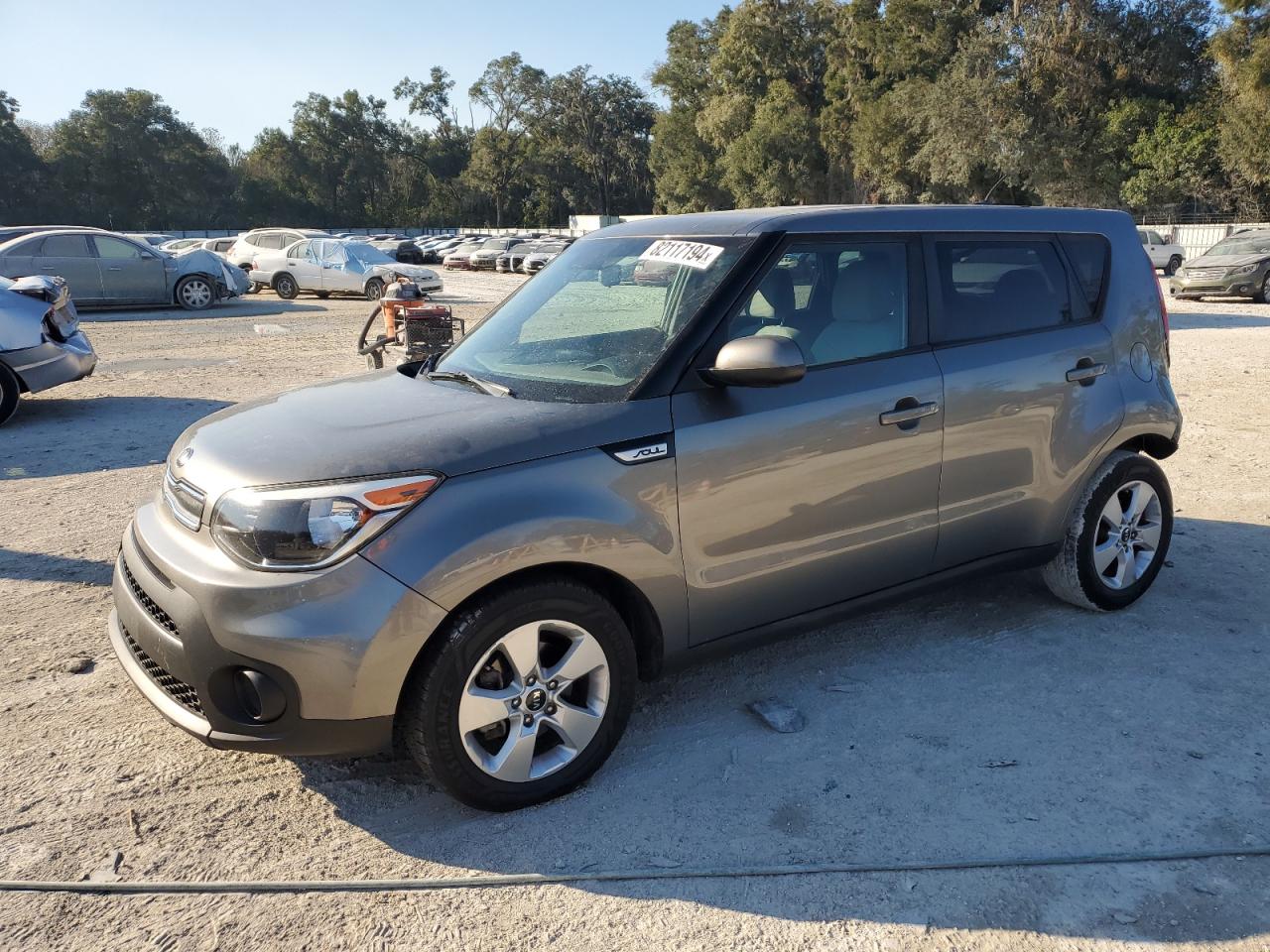KIA SOUL 2018