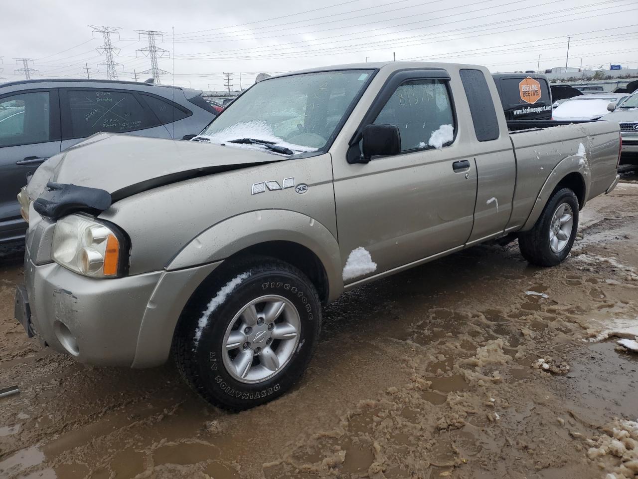 NISSAN FRONTIER K 2003
