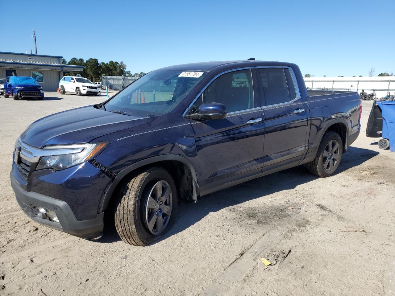 HONDA RIDGELINE 2020