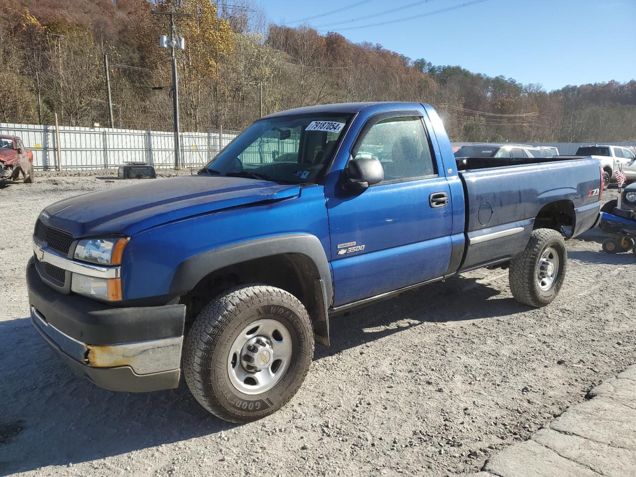 CHEVROLET SILVERADO 2004