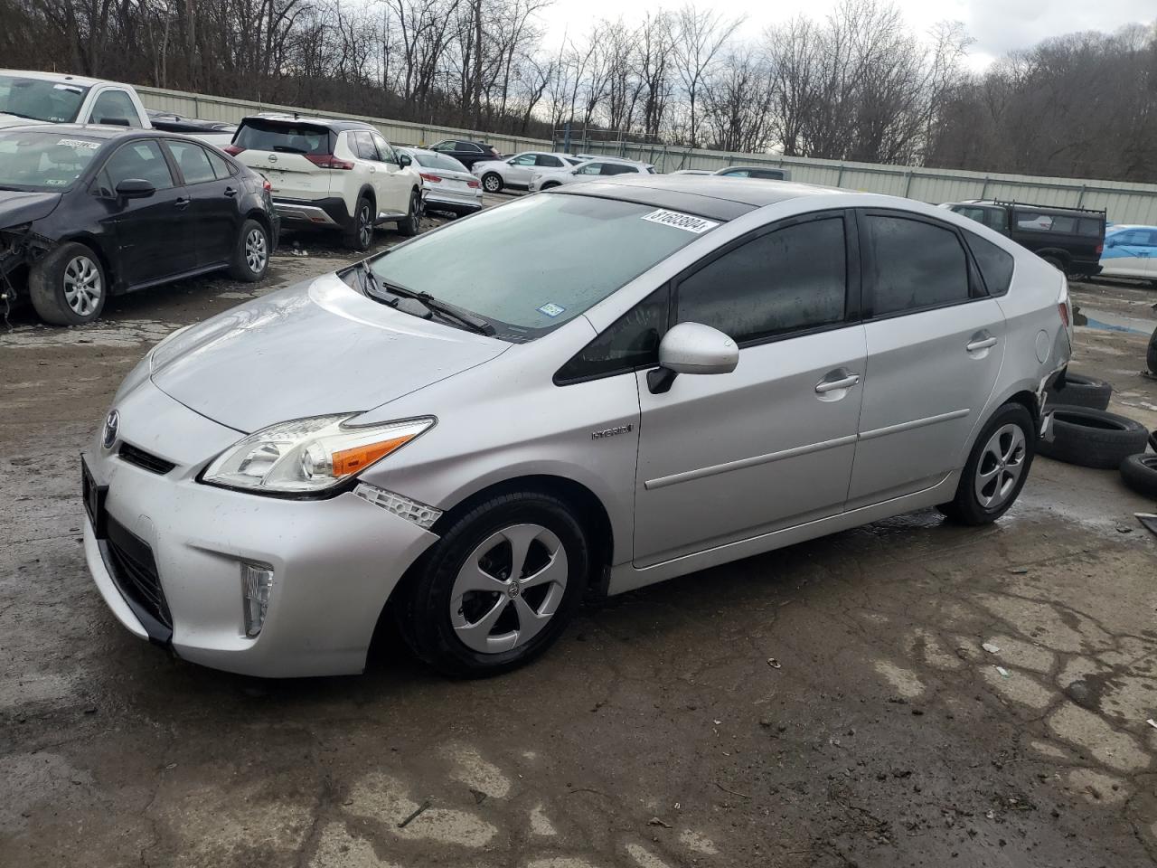 TOYOTA PRIUS 2015