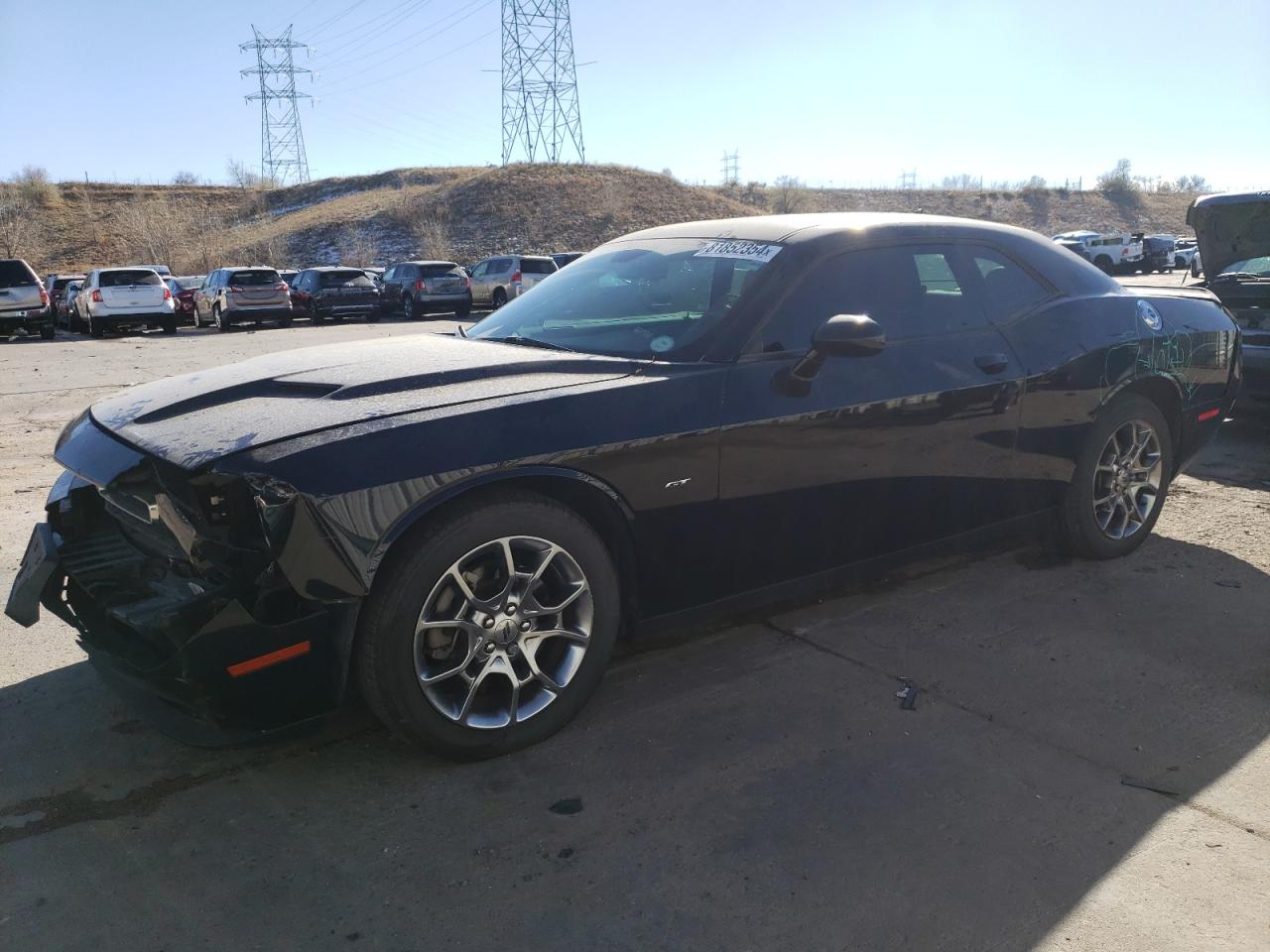 DODGE CHALLENGER 2017
