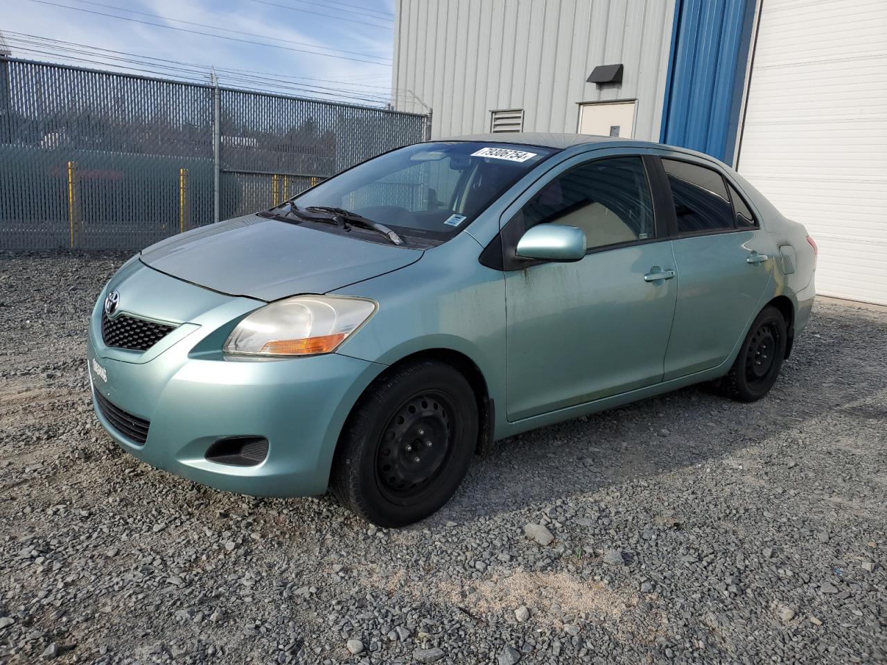 TOYOTA YARIS 2010