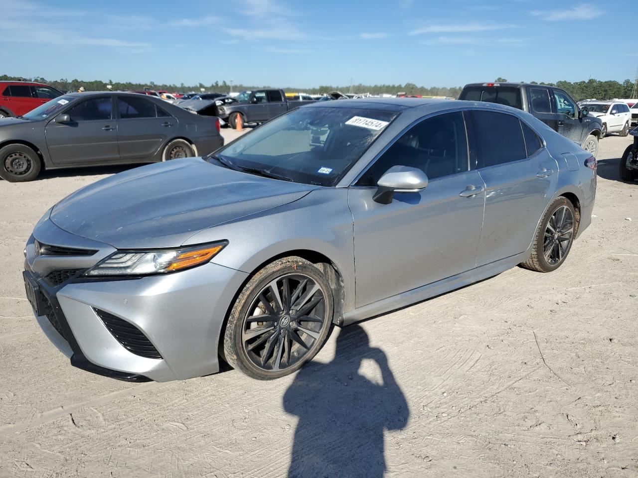 TOYOTA CAMRY XSE 2019