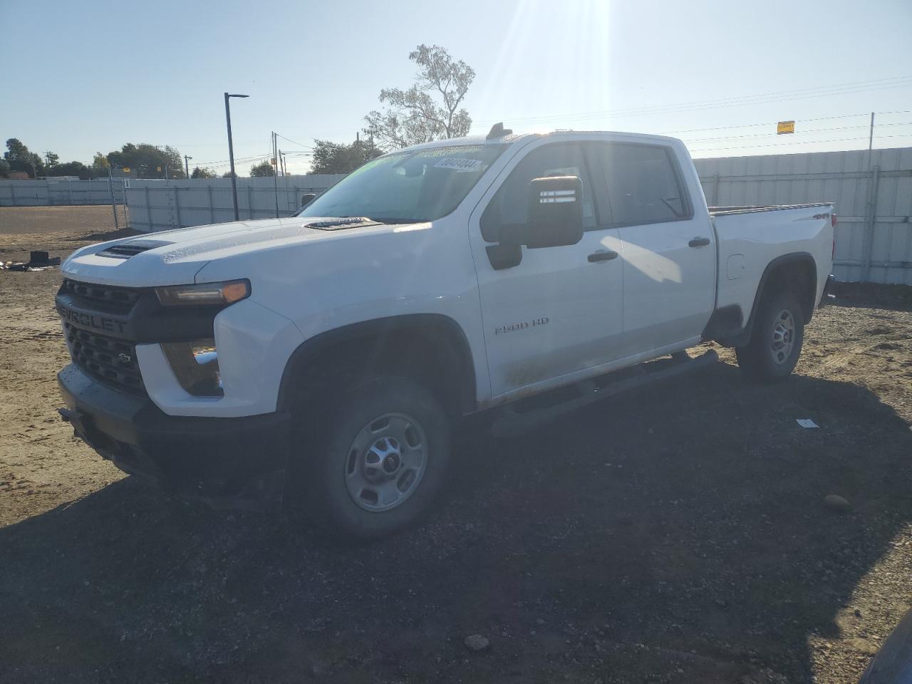 CHEVROLET SILVERADO 2020