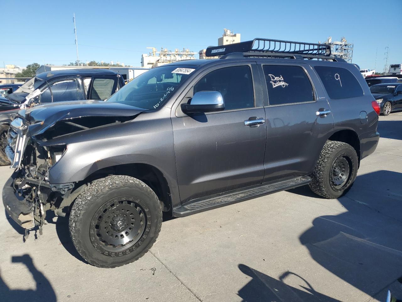 TOYOTA SEQUOIA PL 2016