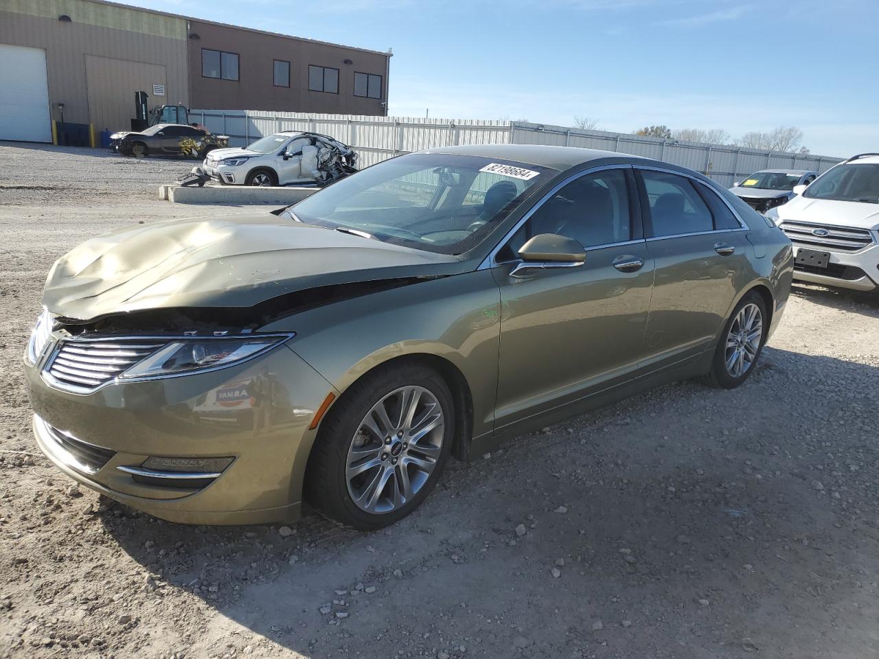 LINCOLN MKZ 2013