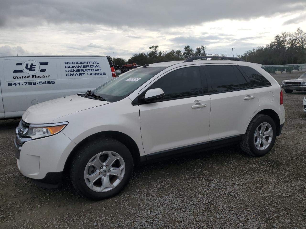 FORD EDGE SEL 2014