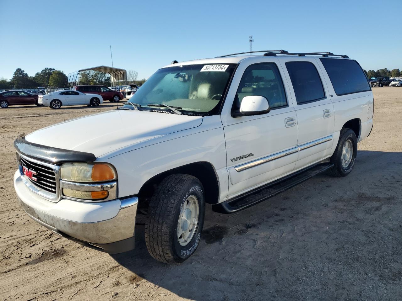 GMC YUKON XL C 2004