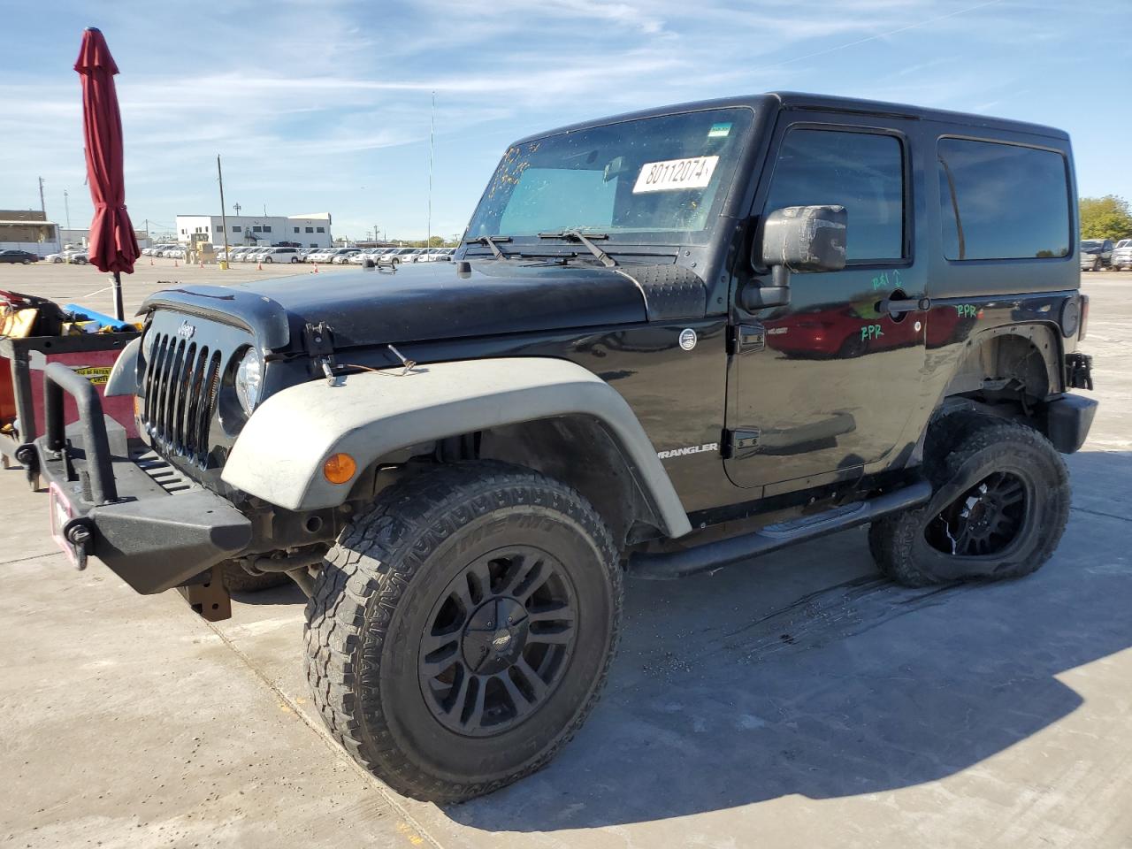 JEEP WRANGLER S 2012
