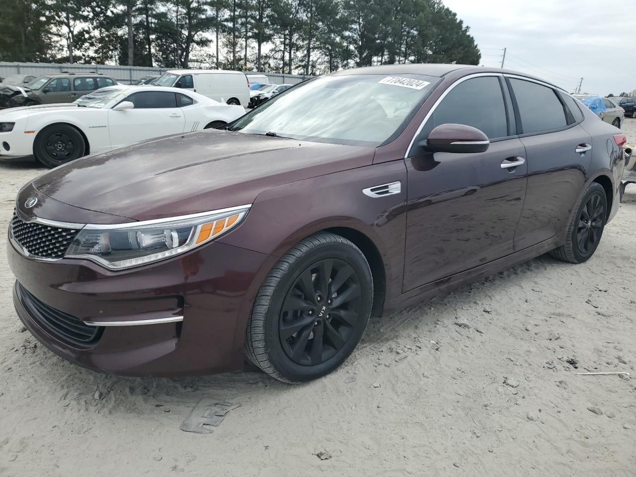 KIA OPTIMA EX 2016