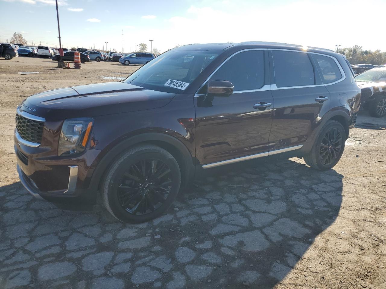 KIA TELLURIDE 2022