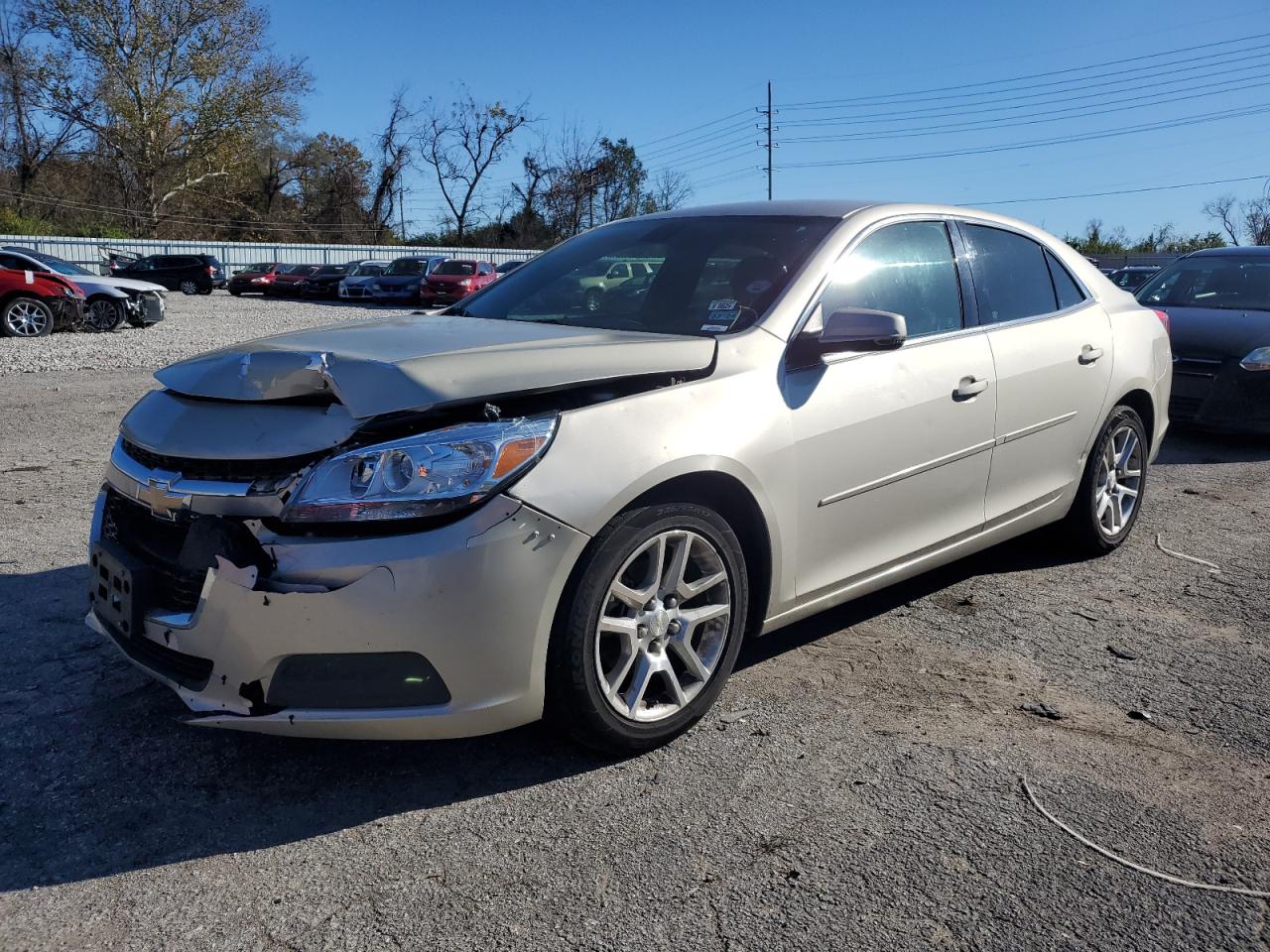 CHEVROLET MALIBU 1LT 2014