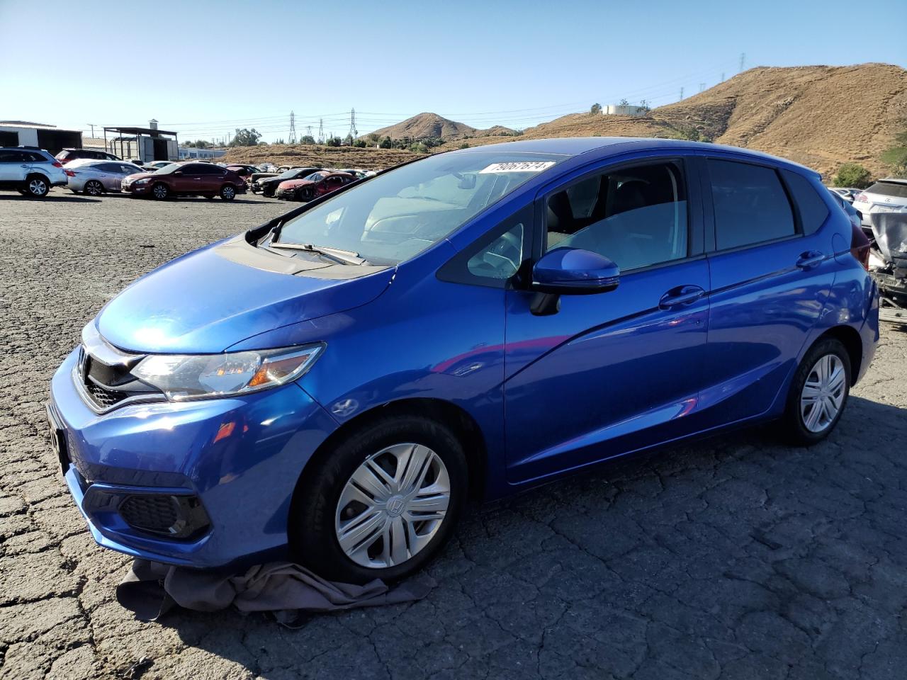 HONDA FIT LX 2019