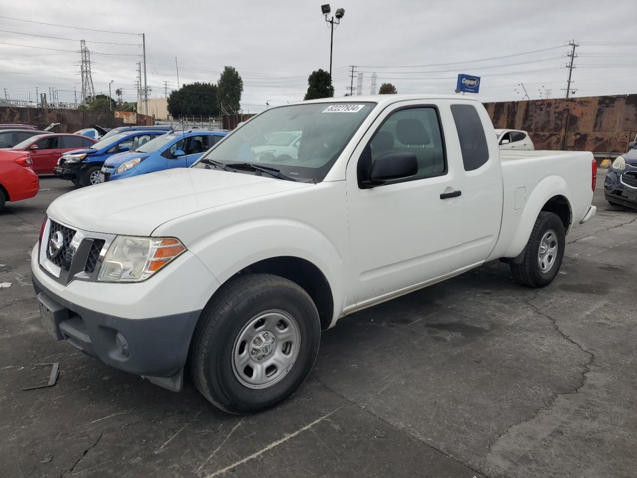 NISSAN FRONTIER S 2019