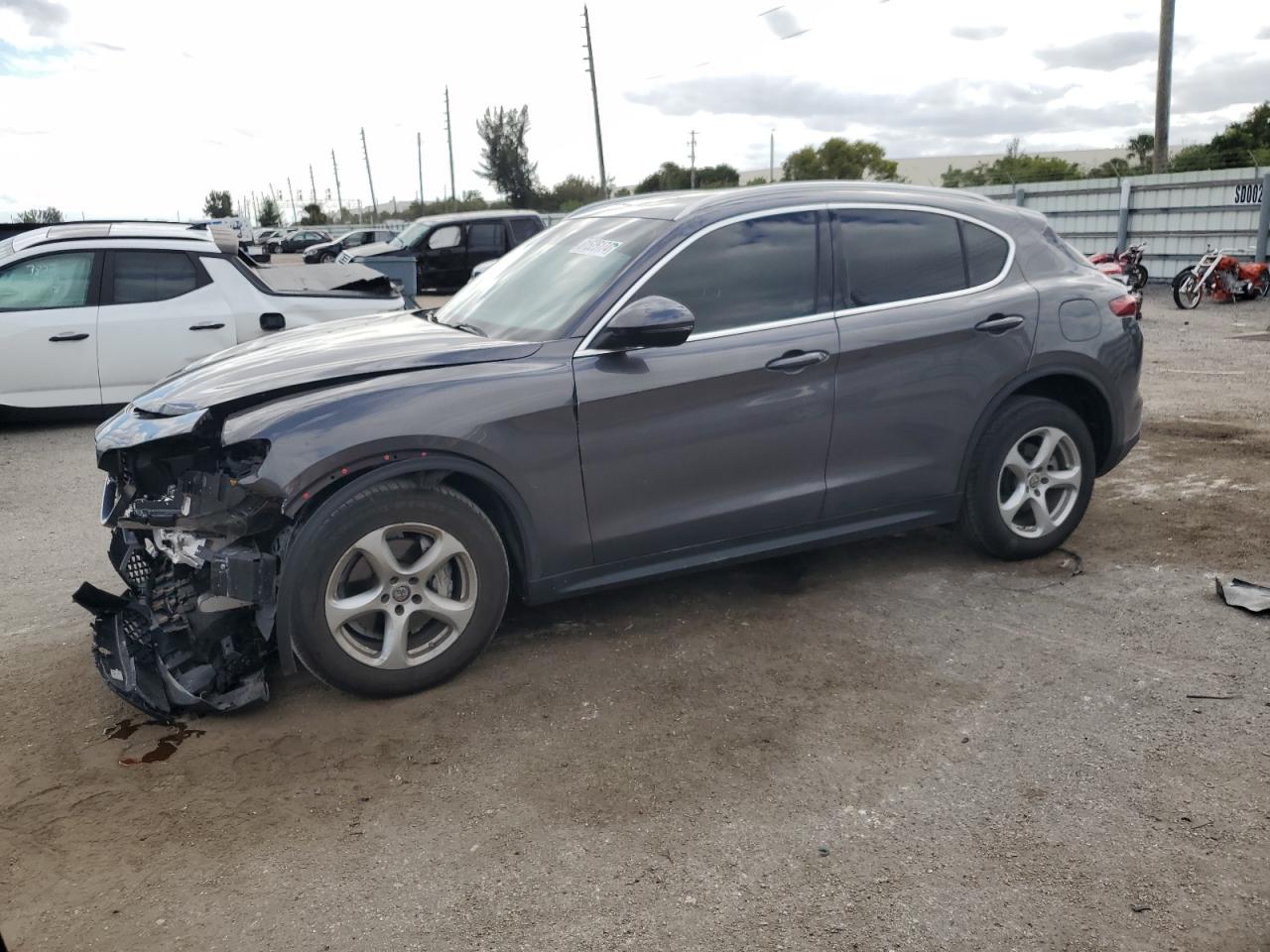 ALFA ROMEO STELVIO 2020