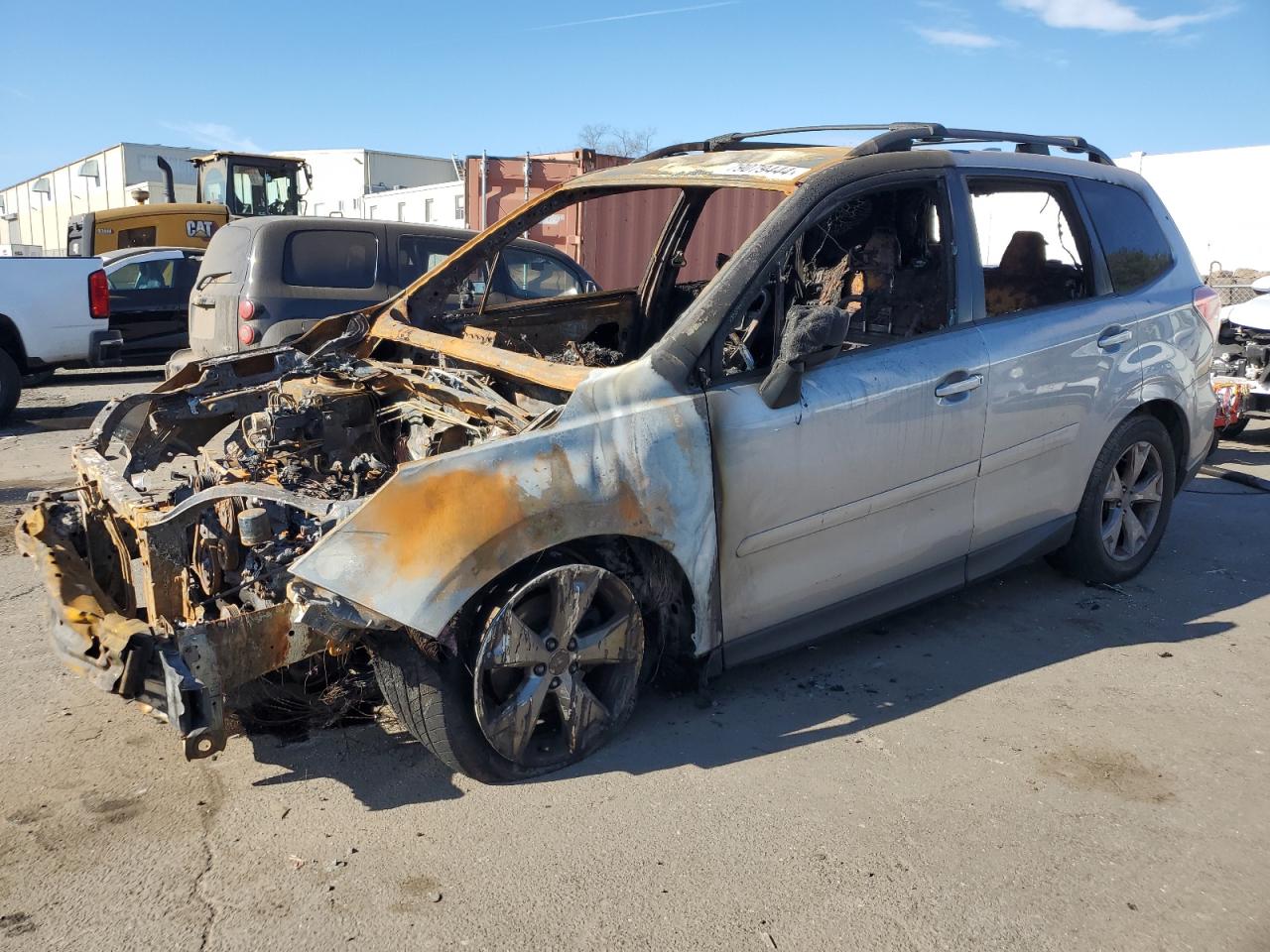 SUBARU FORESTER 2 2016