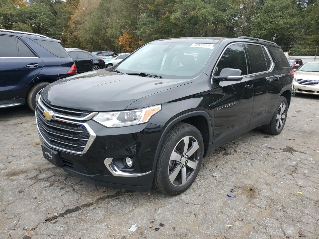 CHEVROLET TRAVERSE L 2020