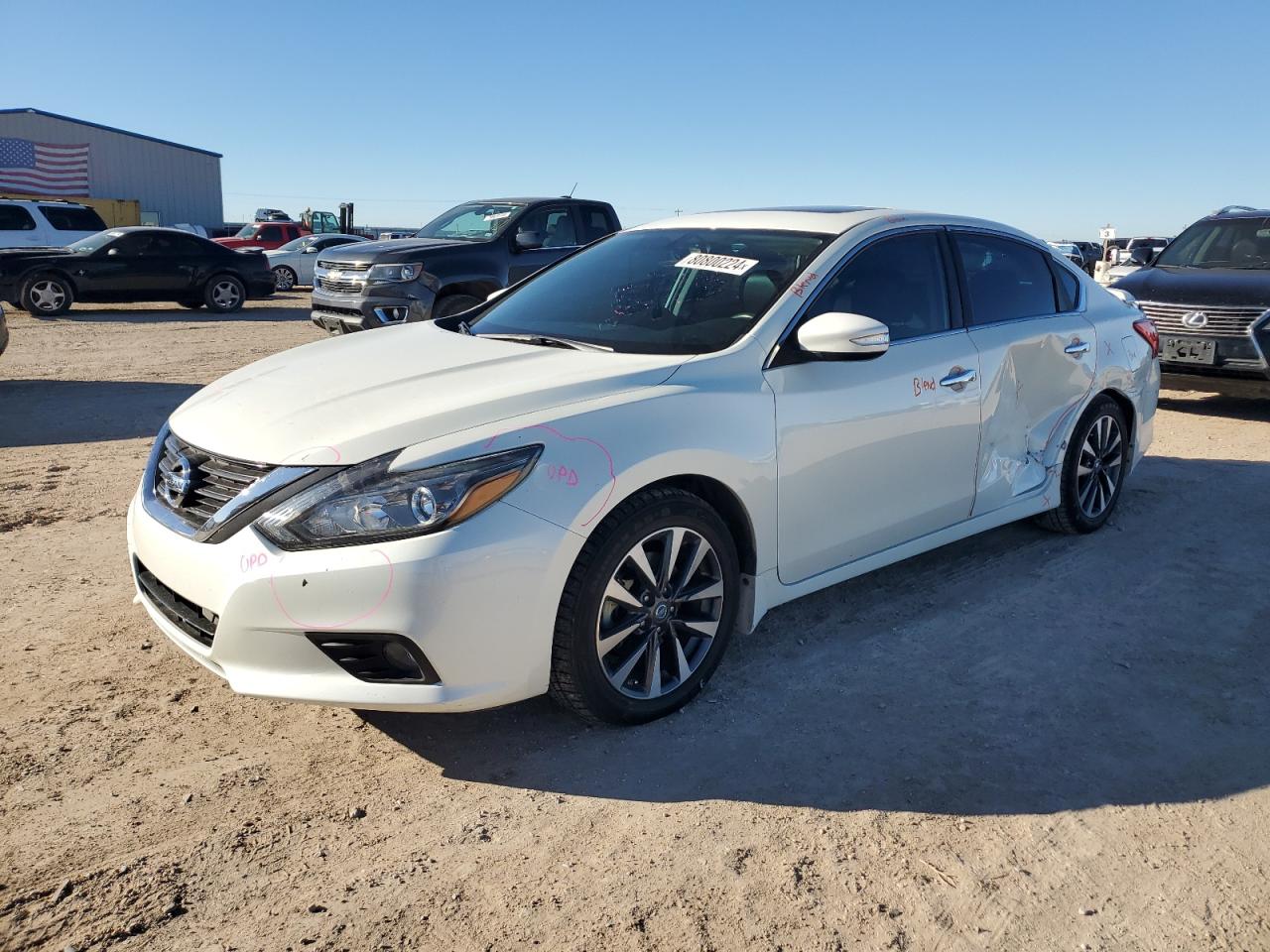 NISSAN ALTIMA 2.5 2016