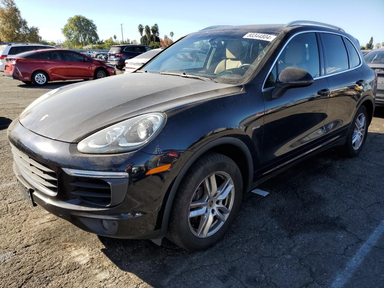 PORSCHE CAYENNE 2015