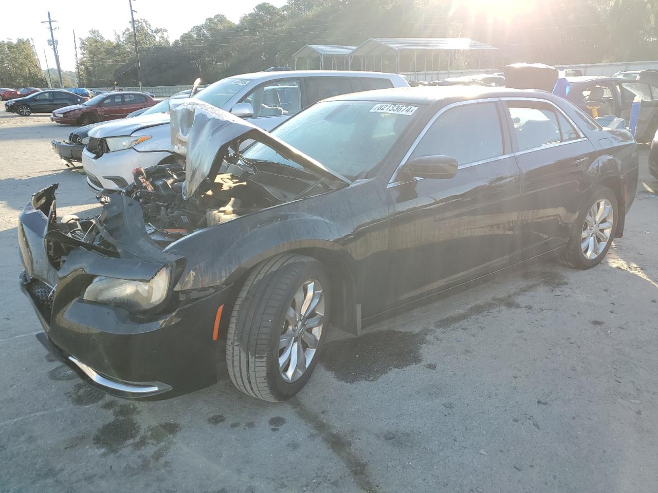 CHRYSLER 300 LIMITE 2016