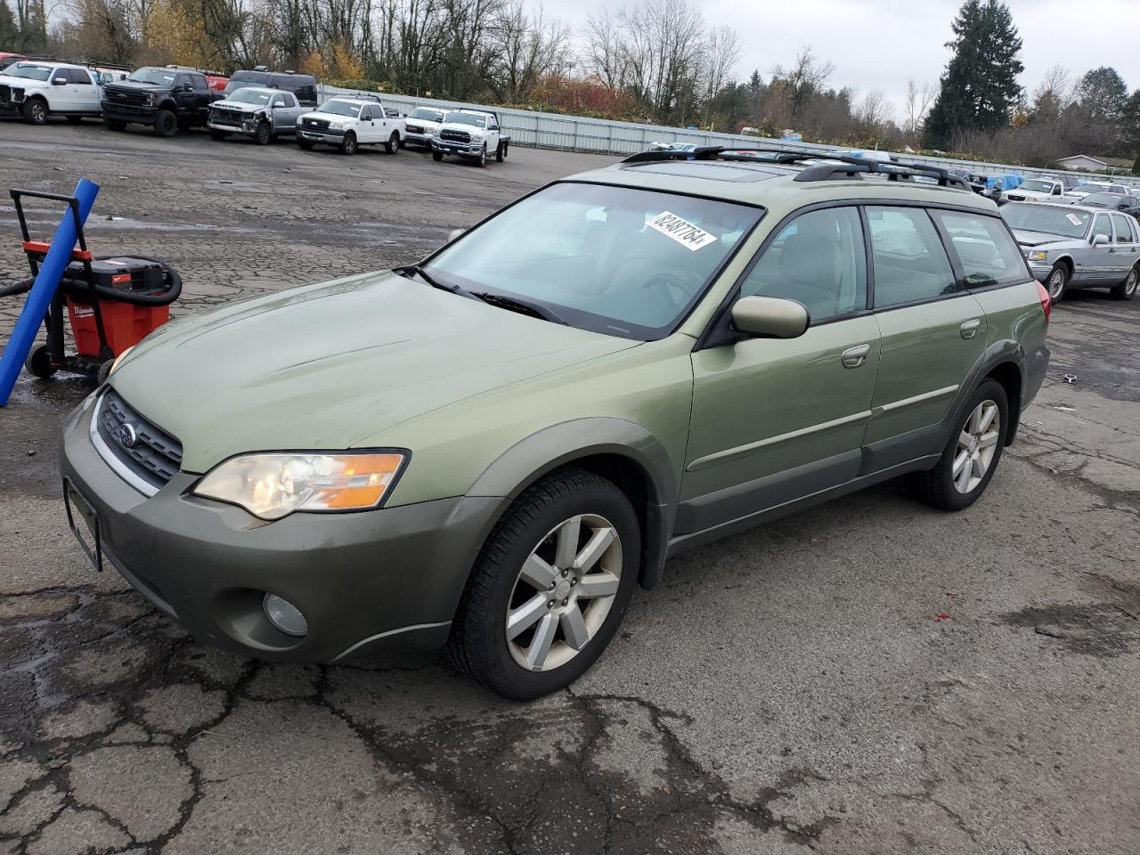 SUBARU LEGACY OUT 2006