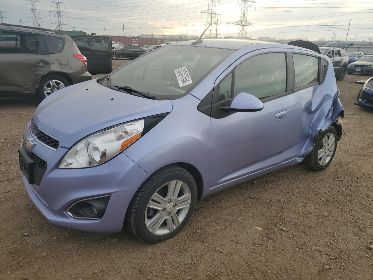 CHEVROLET SPARK LS 2014