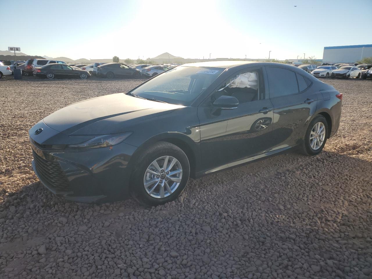 TOYOTA CAMRY 2025