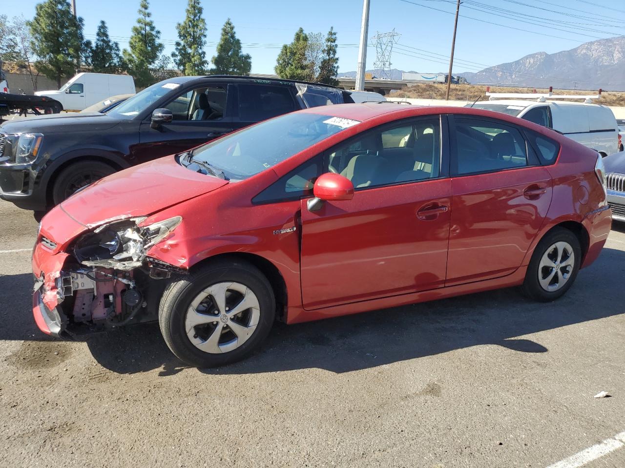 TOYOTA PRIUS 2013
