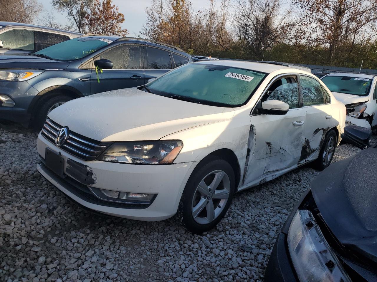 VOLKSWAGEN PASSAT S 2015