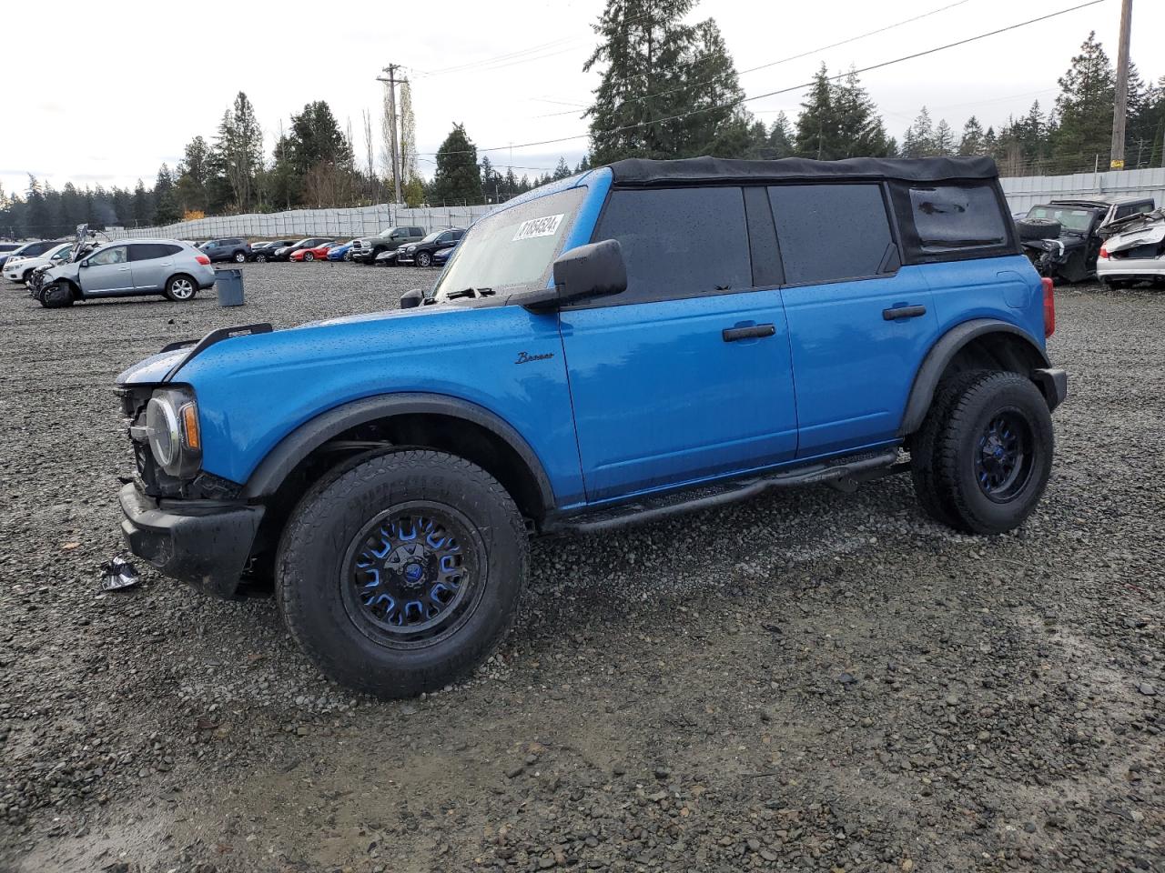 FORD BRONCO BAS 2021