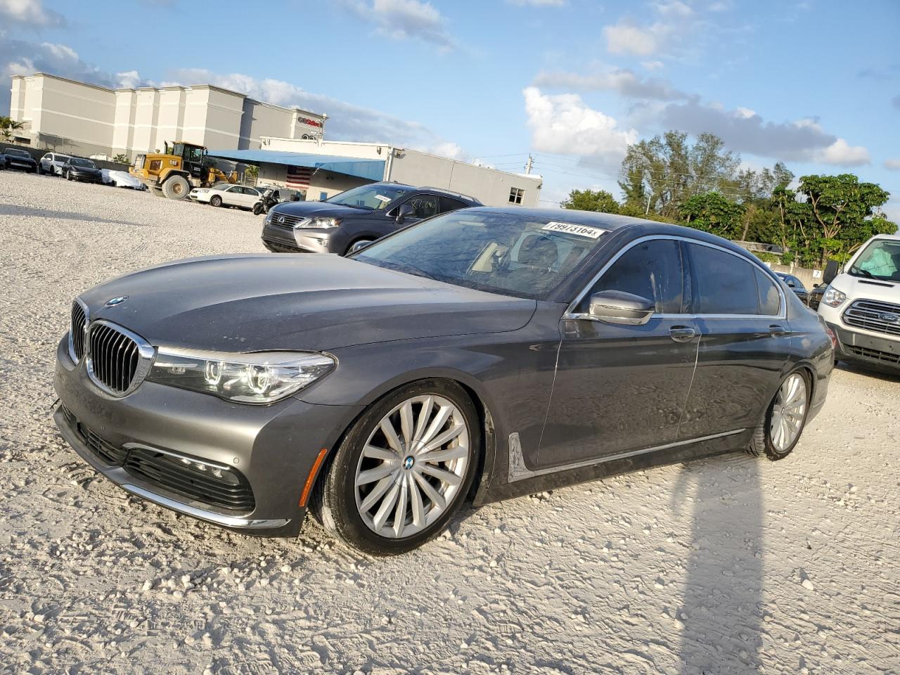 BMW 740 XI 2018