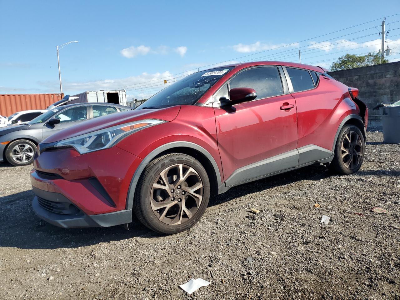 TOYOTA C-HR XLE 2018